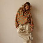 Suzan | Sweater with floral print 