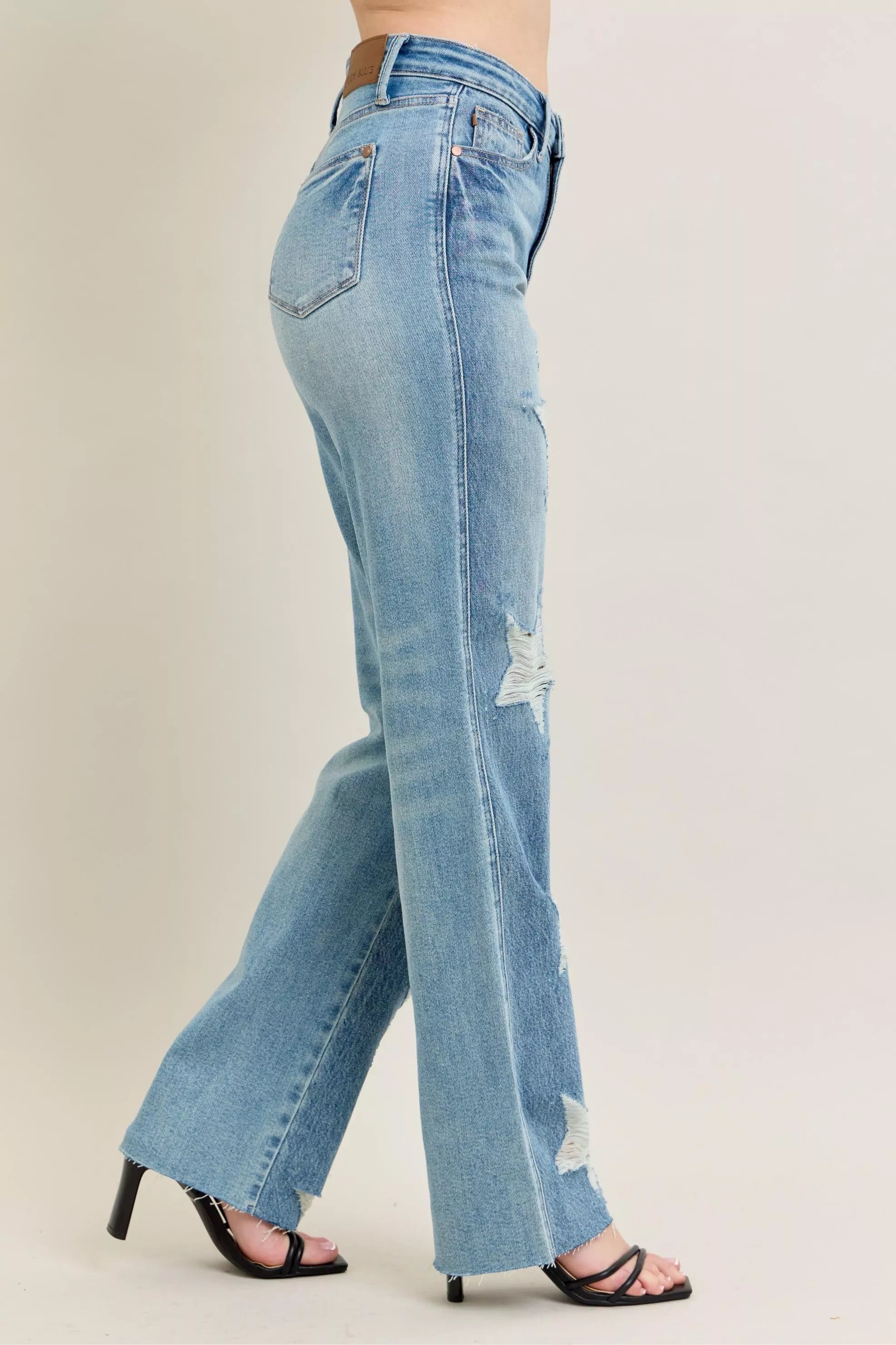 High Waist Denim