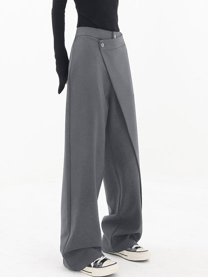 ANNA - Asymmetric Baggy Pants