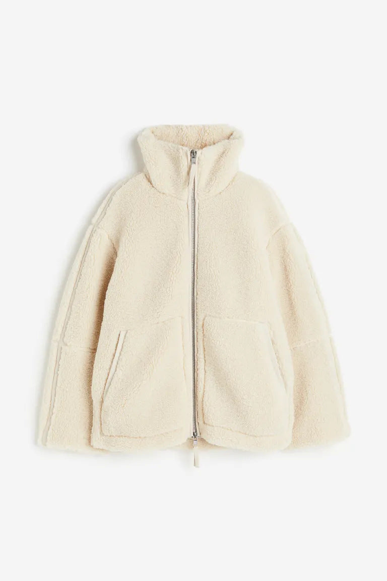 Miveah - Teddy Outdoor Rits Jacket