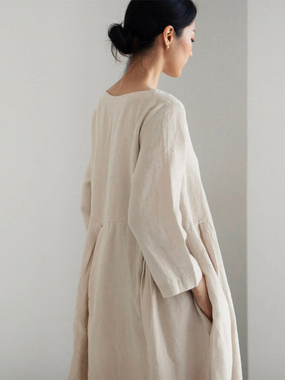 Jessica™ | Elegante jurk met zakken