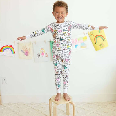 LittleOnes™ | Inkleurbare Kinder Pyjama