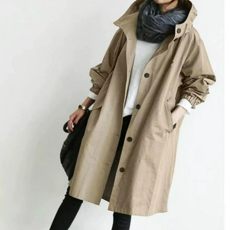 Mandy™ | Elegant and water-repellent trench coat