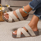 Martine™ orthopedic leather sandals, made of high-quality material