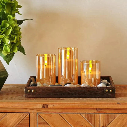 GloeiVlam™ | Candle set that brings atmosphere and warmth to your home 