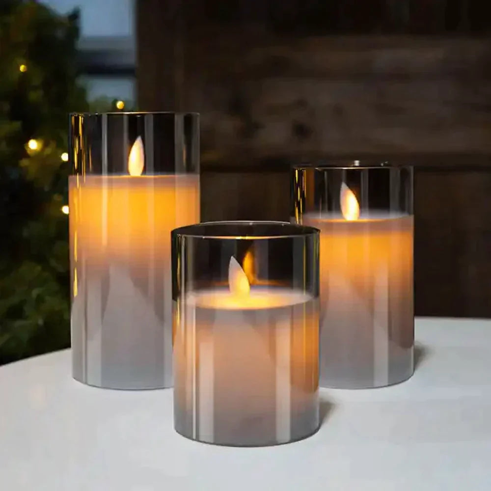 GloeiVlam™ | Candle set that brings atmosphere and warmth to your home 