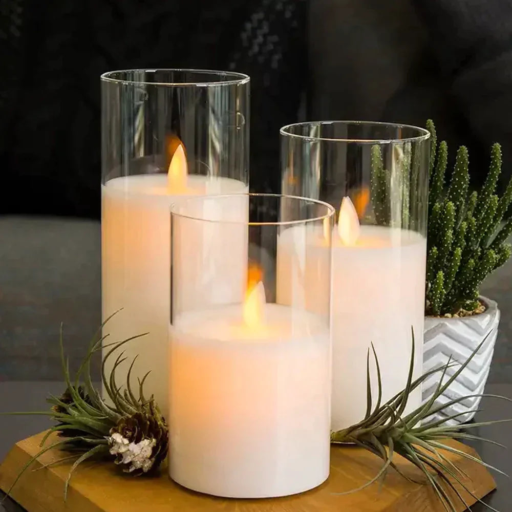 GloeiVlam™ | Candle set that brings atmosphere and warmth to your home 