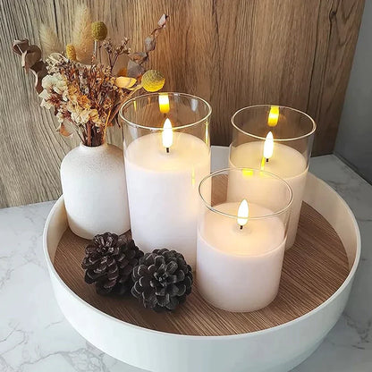 GloeiVlam™ | Candle set that brings atmosphere and warmth to your home 