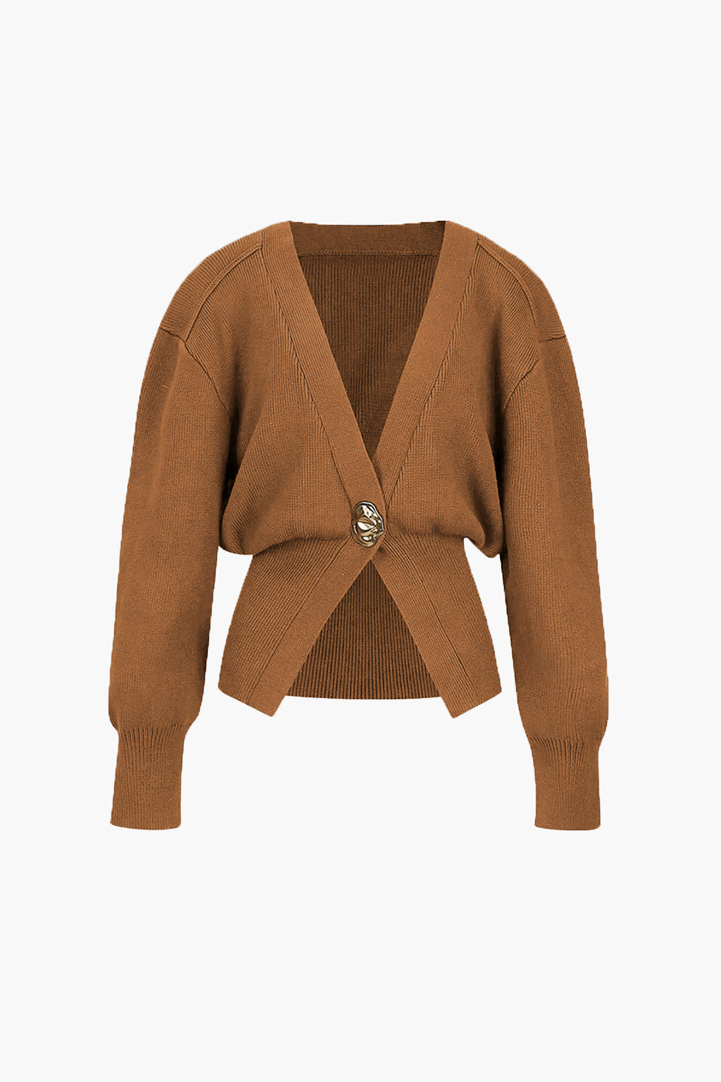 Florentina | Elegante Pullunderweste mit goldenem Knopf