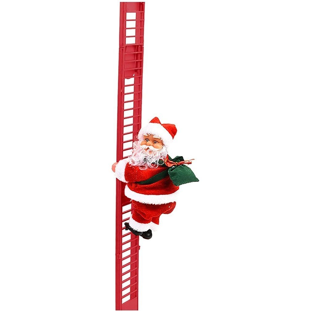 ClimbingSanta™ | Fröhlicher Weihnachtsmann