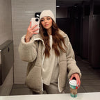 Miveah - Teddy Outdoor Rits Jacket