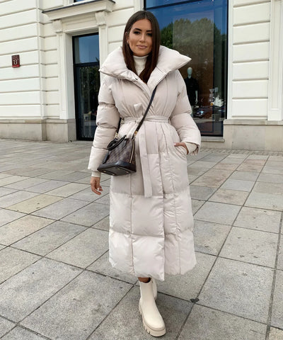 Malin™ | Langer Wintermantel