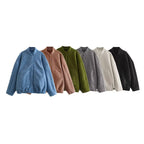 Florence | Loose Bomber Jacket Autumn