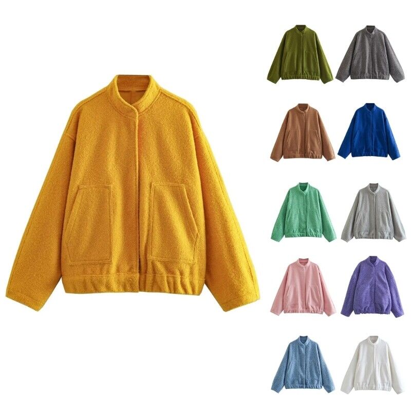 Florence | Loose Bomber Jacket Autumn