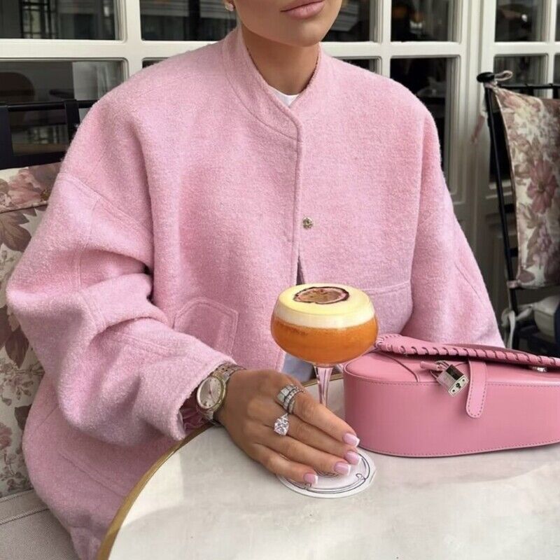 Florence | Loose Bomber Jacket Autumn