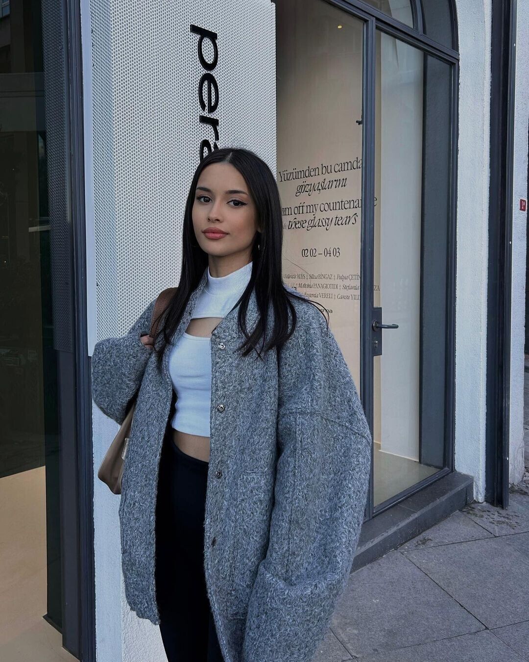 Florence | Loose Bomber Jacket Autumn