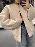 Florence | Loose Bomber Jacket Autumn