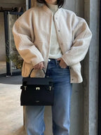 Florence | Loose Bomber Jacket Autumn