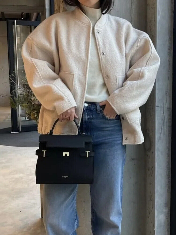 Florence | Loose Bomber Jacket Autumn