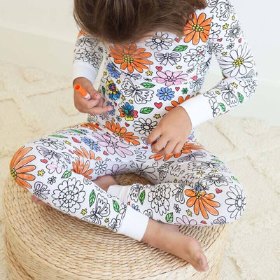 LittleOnes™ | Inkleurbare Kinder Pyjama
