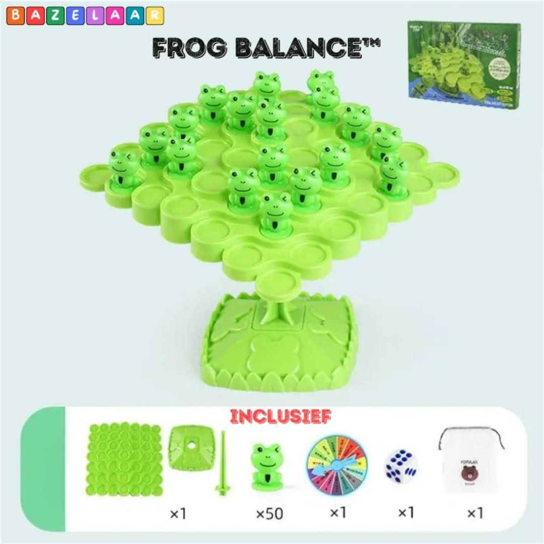 Frosch Balance™ | Interaktives Spiel 