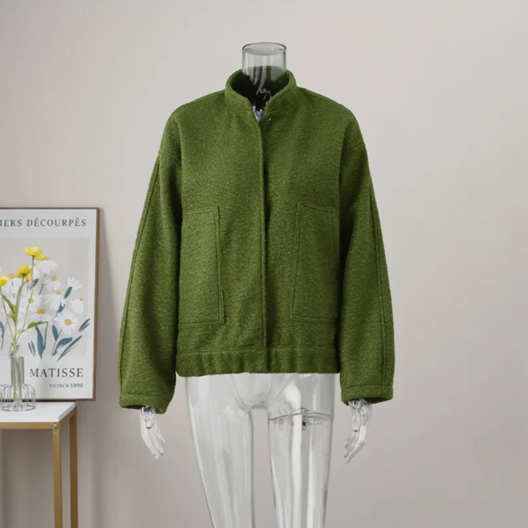 Florence | Loose Bomber Jacket Autumn