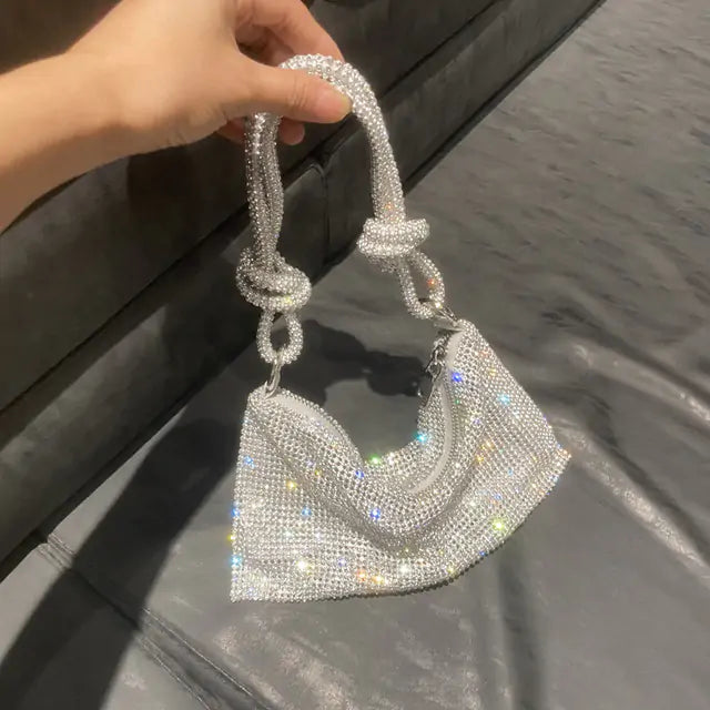 SPARKLE ELEGANCE- Shoulder bag