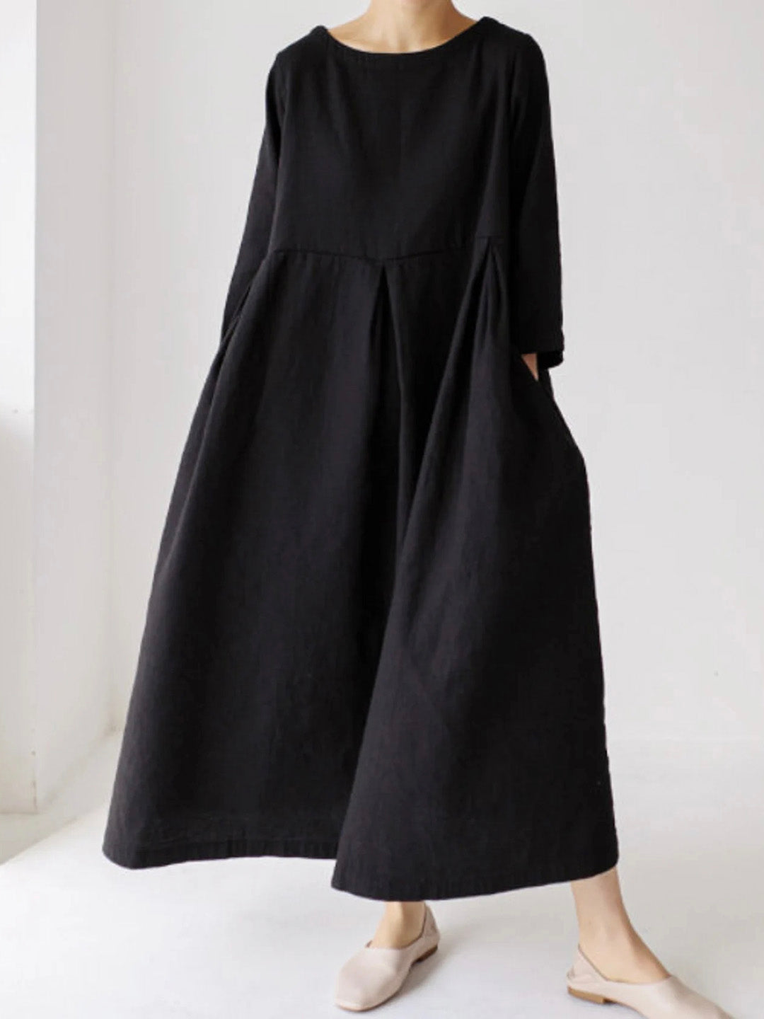Jessica™ | Elegante jurk met zakken
