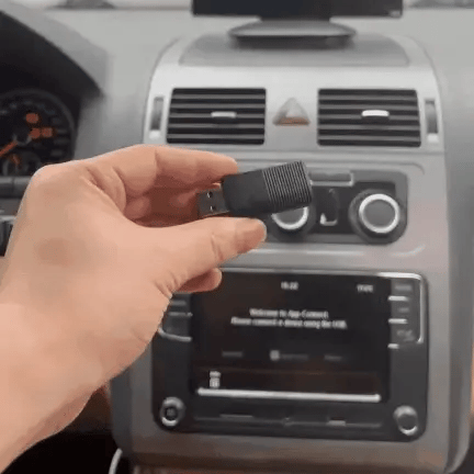 Apple/Android Carplay| Ervaar draadloos Carplay in je auto | Directe verbinding met BT