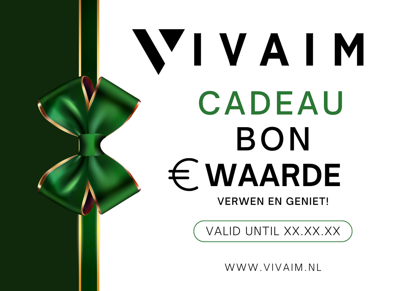 Vivaim Gift Voucher