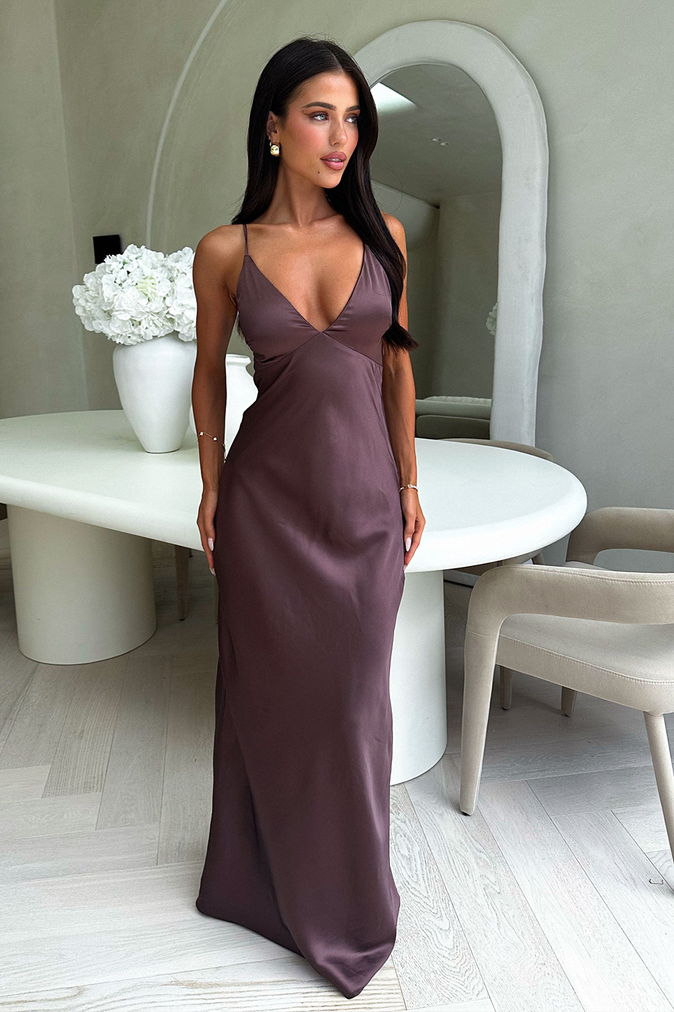 Lynaa Maxikleid 