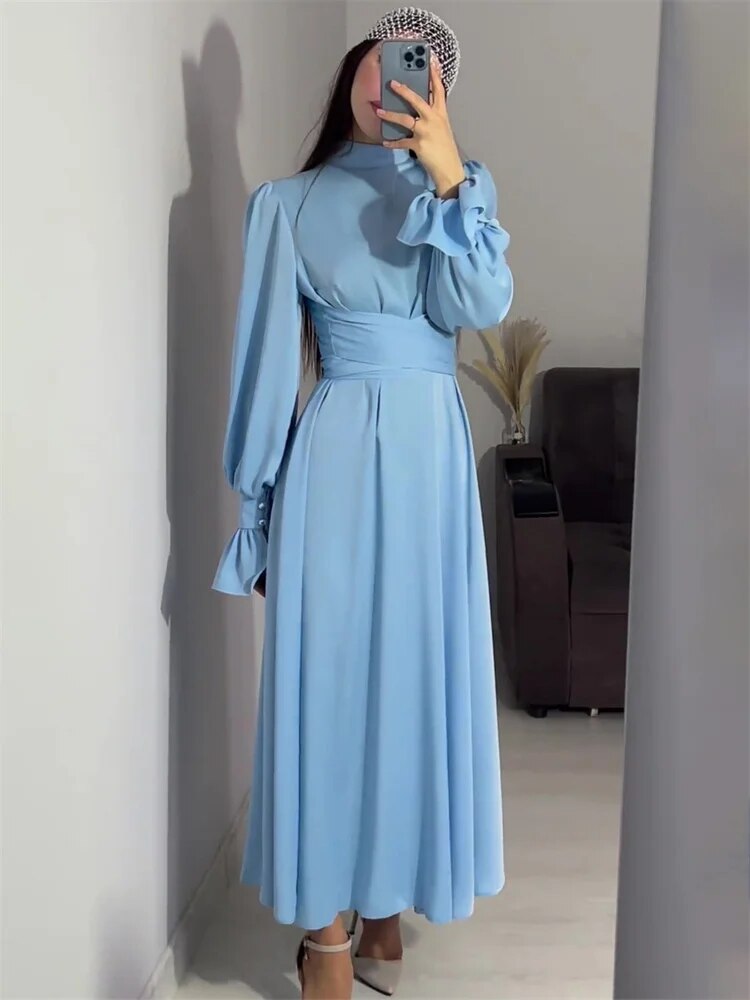 Zaraina™️ - Eleganza Lace Maxi Dress™