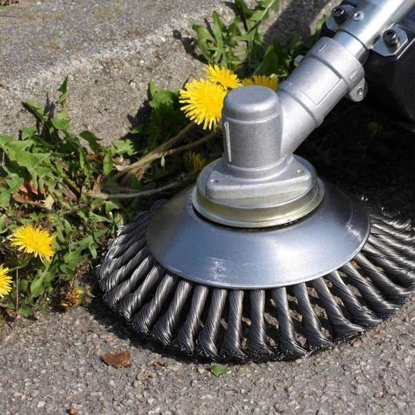 Grass Trimmer™️ | Carbon steel weed brush &amp; trimmer