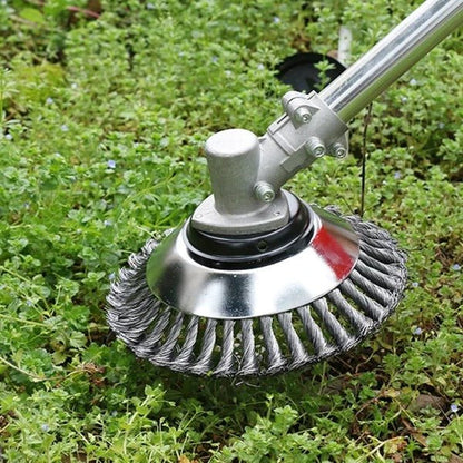 Grass Trimmer™️ | Carbon steel weed brush &amp; trimmer