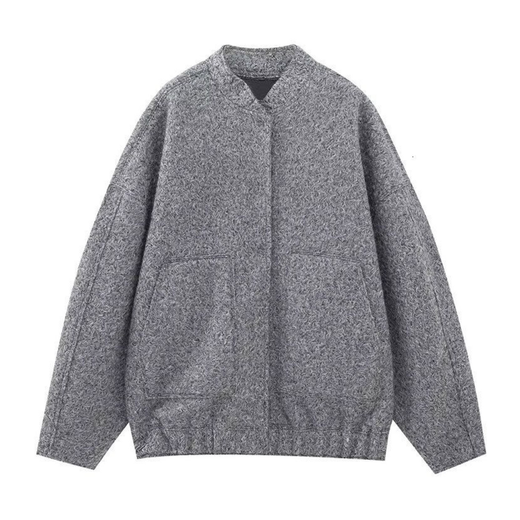 Florence | Loose Bomber Jacket Autumn