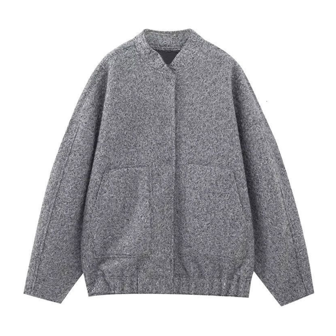 Florence | Loose Bomber Jacket Autumn