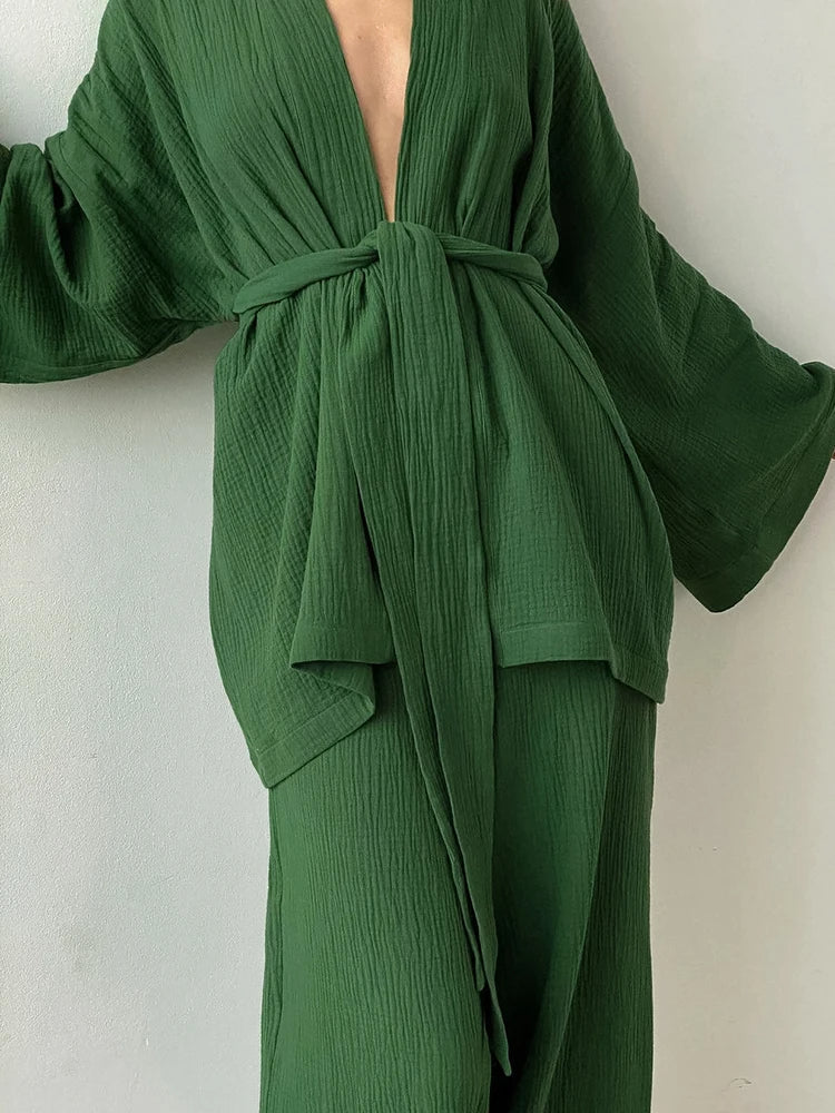 Nadema™ - Comfort Kimono Set