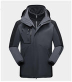 3-in-1 Outdoor-Schutzjacke | Wind- und wasserabweisend 