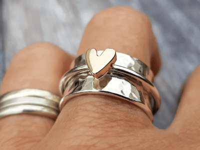 Hartvormige Ring | Love & Passion