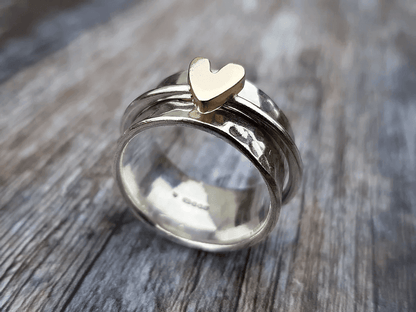 Heart Shaped Ring | Love &amp; Passion