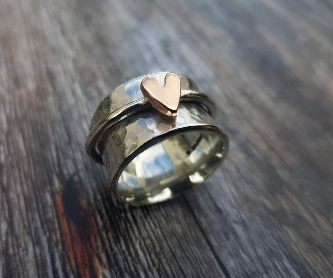 Heart Shaped Ring | Love &amp; Passion