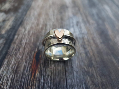 Heart Shaped Ring | Love &amp; Passion