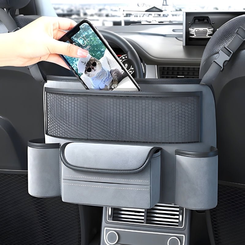 HandyHold Organizer - Your solution for an organized car