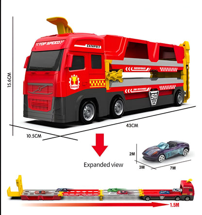 HaulerTruck™ - Exhaust race track 2024 