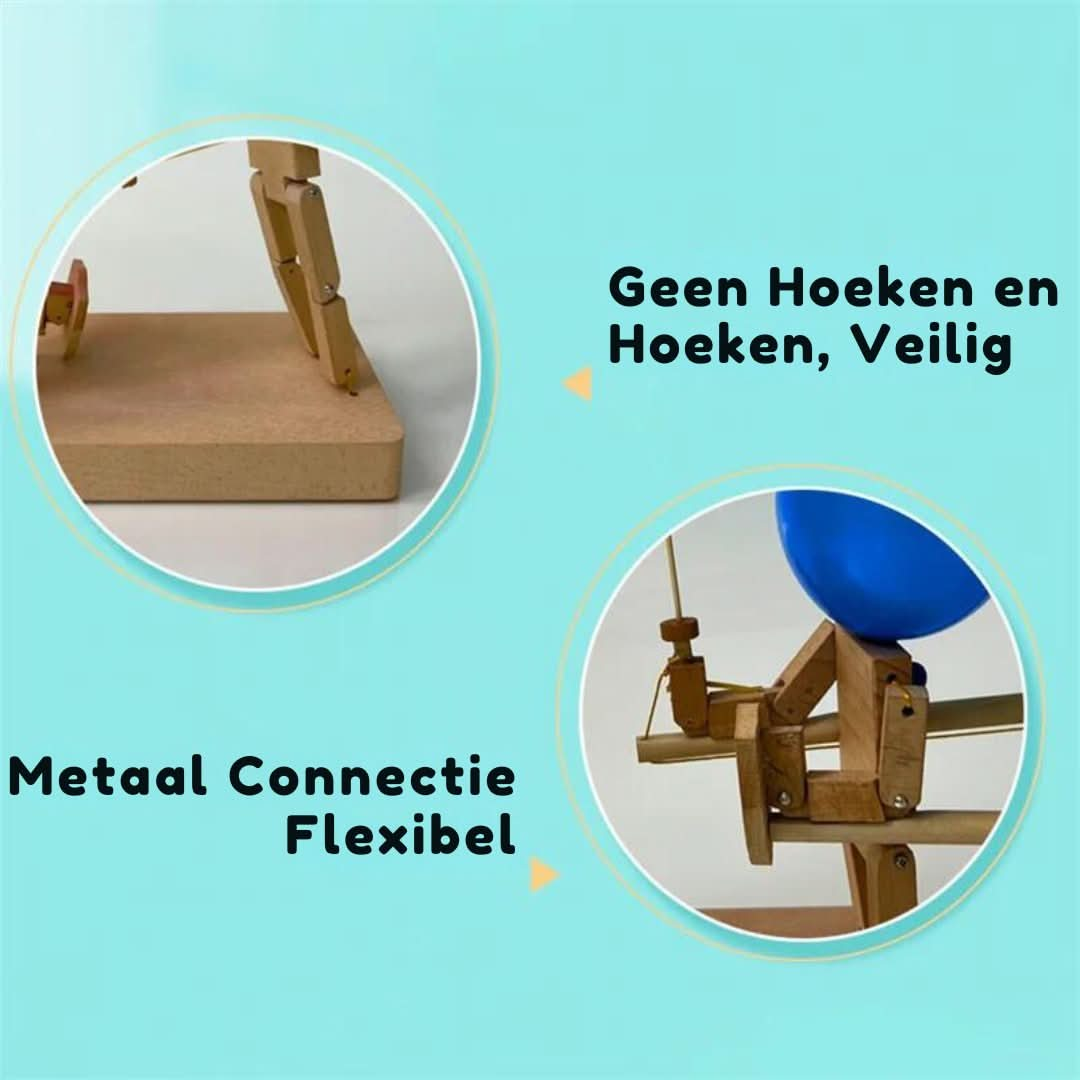 hekwerk Poppen | Handgemaakt & Hout