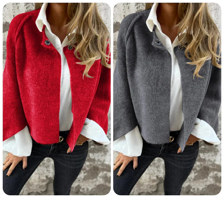 Helma™ | Wollmantel Herbst