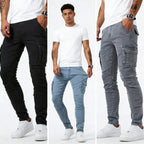 Brent | Moderne Cargo-Jeans