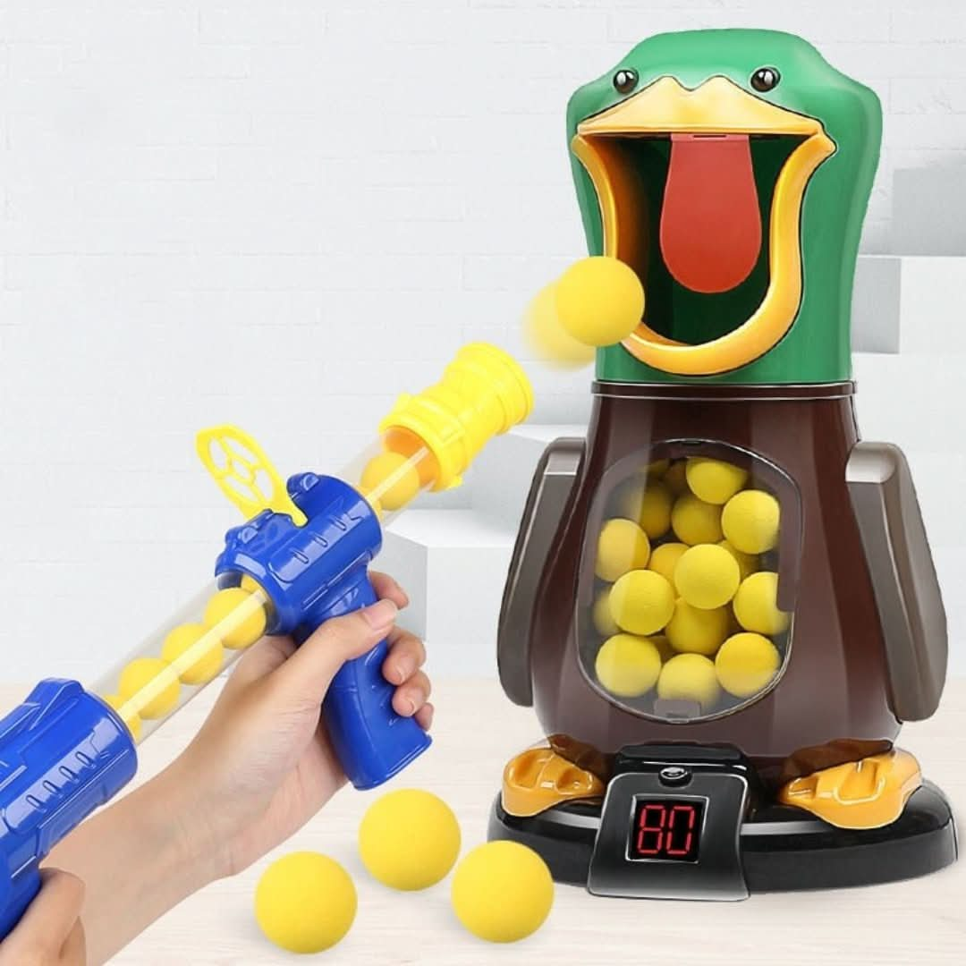 Hungry Duck | Shooting Playset 