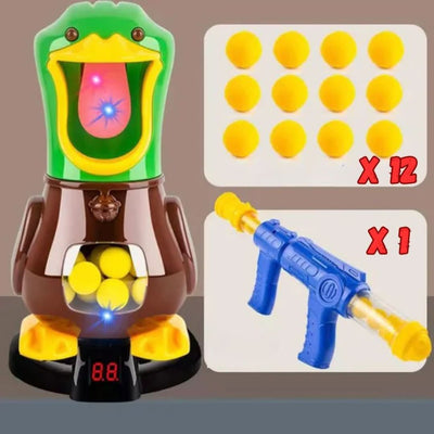 Hungry Duck | Shooting Playset 