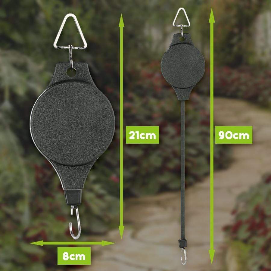 Retractable Plant Hanging Hook 